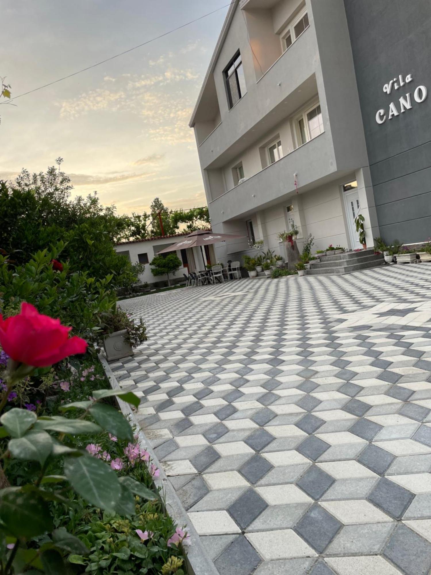 Vila Cano Boutique Durres Luaran gambar